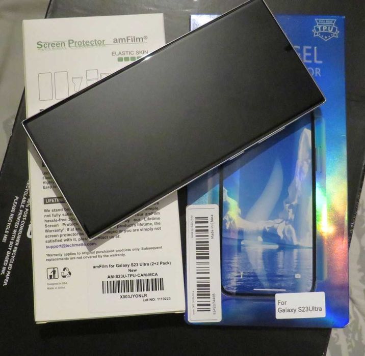 Samsung Galaxy S23 Ultra Sky Blue 512GB - Como Novo!