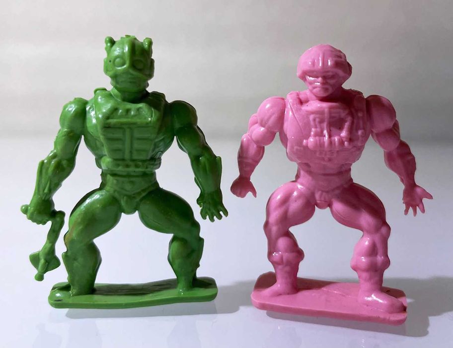 Coleção completa ~ ”HE-MAN MASTERS of UNIVERSE MOTU” ~ 12 Dunkin 80´s