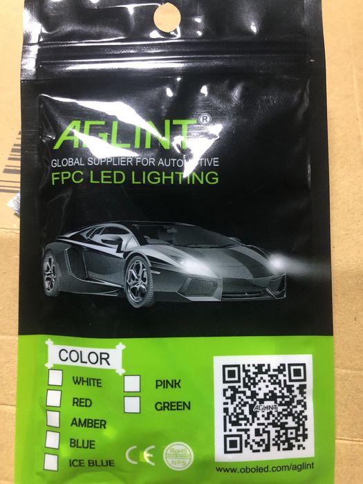 Luz led w5w t10 luz branca canbus par de luzes