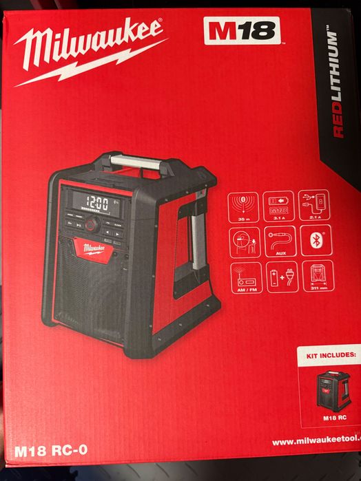Radio Milwaukee  M18 RC-0