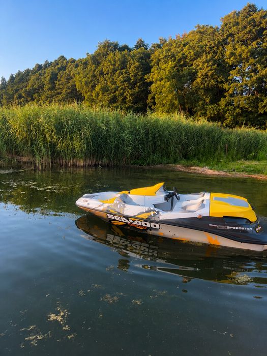 Łódź motorowa, SEA DOO SPEEDSTER 150 ROTAX 215HP