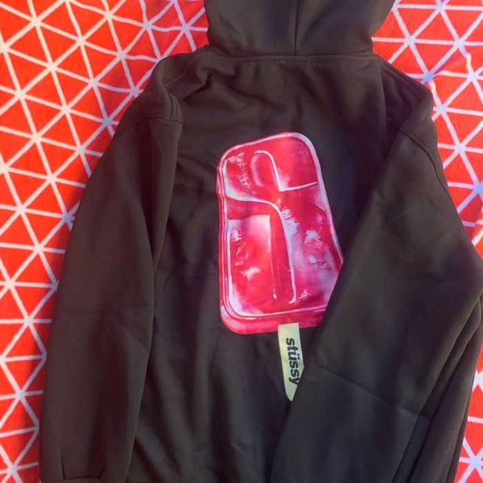 Кофта Stussy ,чорного кольору