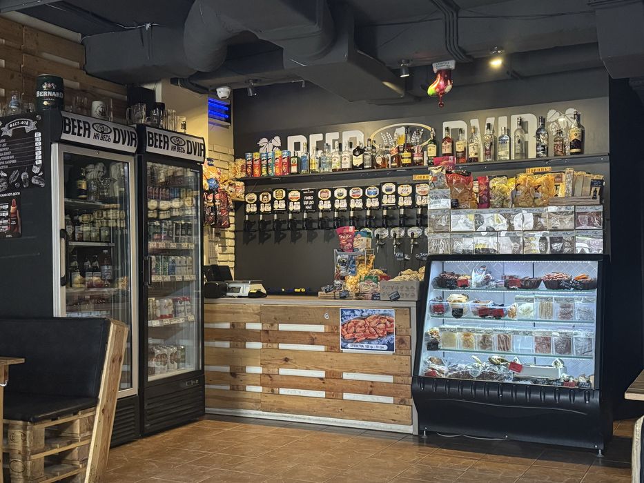 Готовий бізнес Магазин Бар розливного пива
