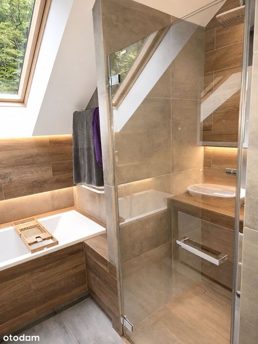 DOM 100m2 w podkowie Lasu Tynieckiego , dzialka 680 m2