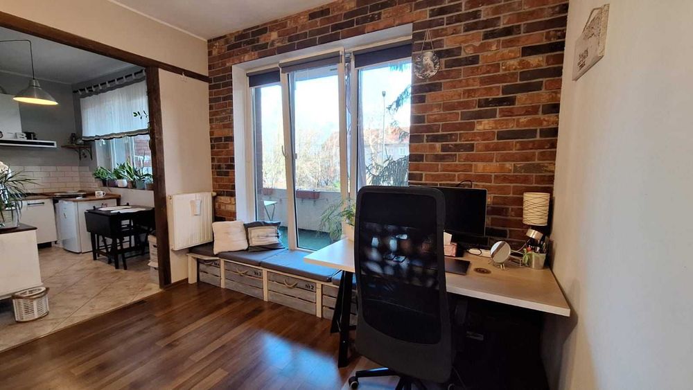 wynajem, Kawalerka, Słubicka centrum 30m2, duży balkon