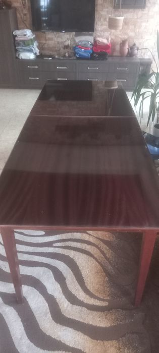 Стіл шпонований дерев'яний