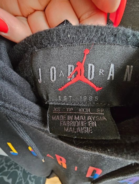 Bluza Jordan Sport DNA Hybrid Fleece