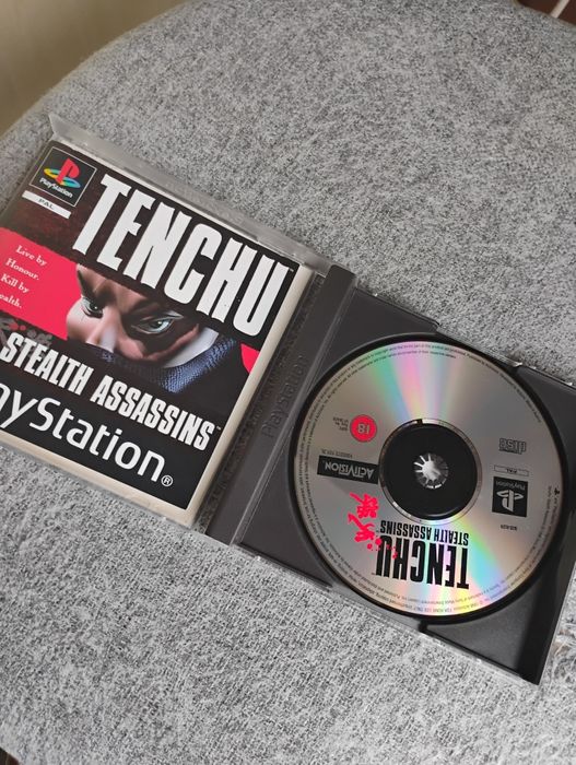 Tenchu PSX stealth assassin