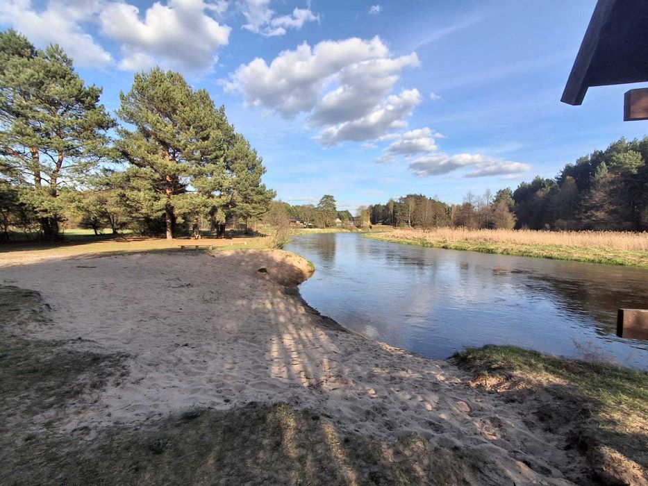 Działka nad rzeką Pilicą(budowlana)Ostrów gm. Aleksandrów - Widok 3