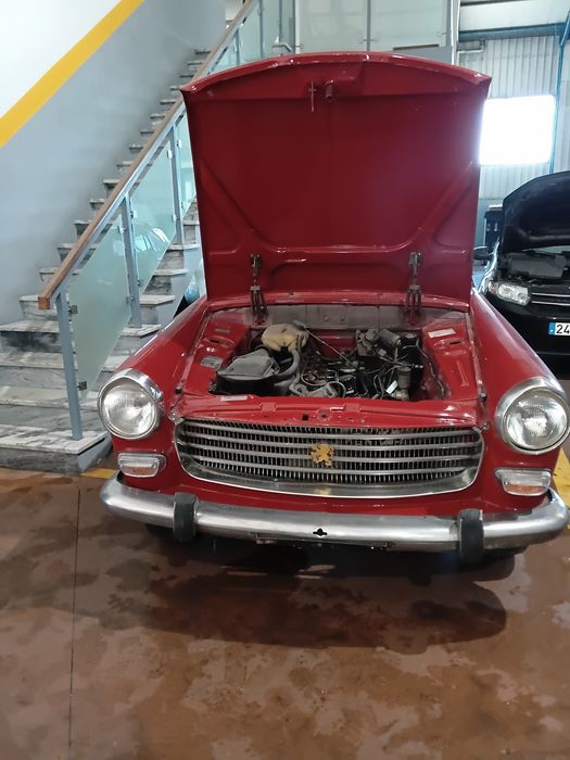 Vendo carrinha Peugeot 404