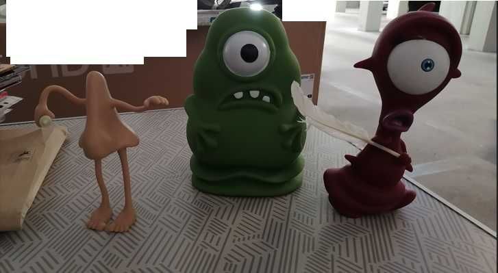 Bonecos farmácia da Vibrocil de grandes dimensões - colecionador