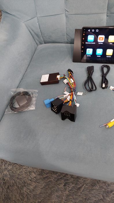 Radio Android 12 9" Carplay  Navi Wifi GPS  BMW 5 E39 E53 X5 M5 95/200