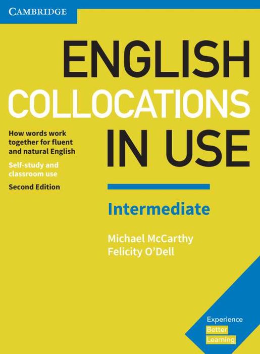 English Collocations in Use Intermediate 2nd Edition - Книга для вивчення англійської