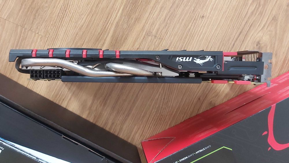 Karta graficzna MSI GTX 970 Gaming 4GB