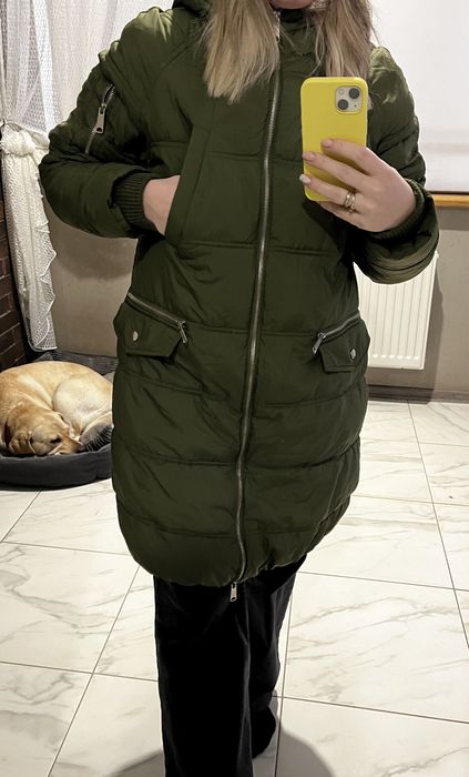 Пуховик куртка пальто zara