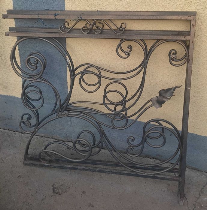 Балкон кований та перило коване
