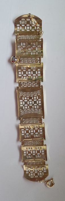Złota bransoletka Pr 585