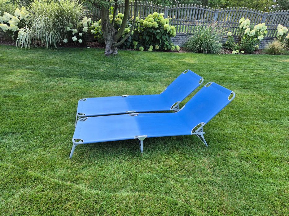 Leżaki ogrodowe uzywane