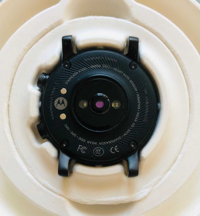 Смарт-часы Motorola Moto 360 3rd Gen Phantom Black