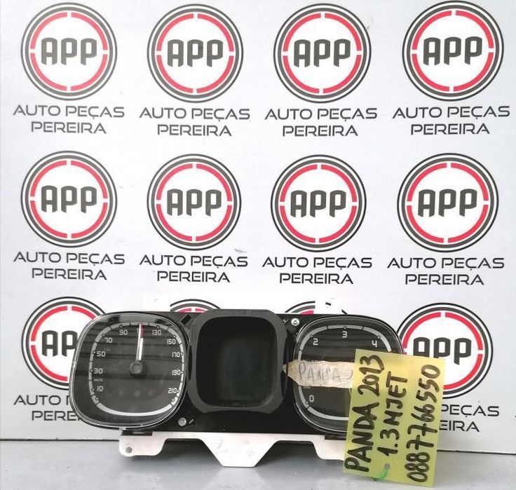 Quadrante Fiat Panda 2013 1.3 Mjet referência 0887766550.