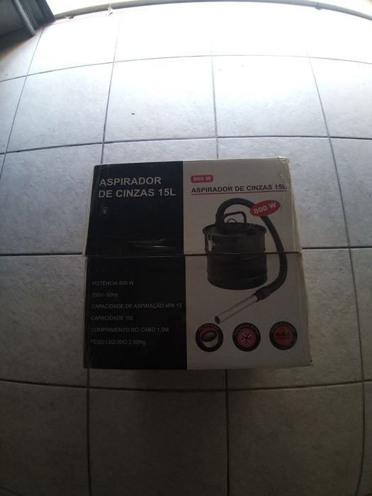 Aspirador  de cinzas