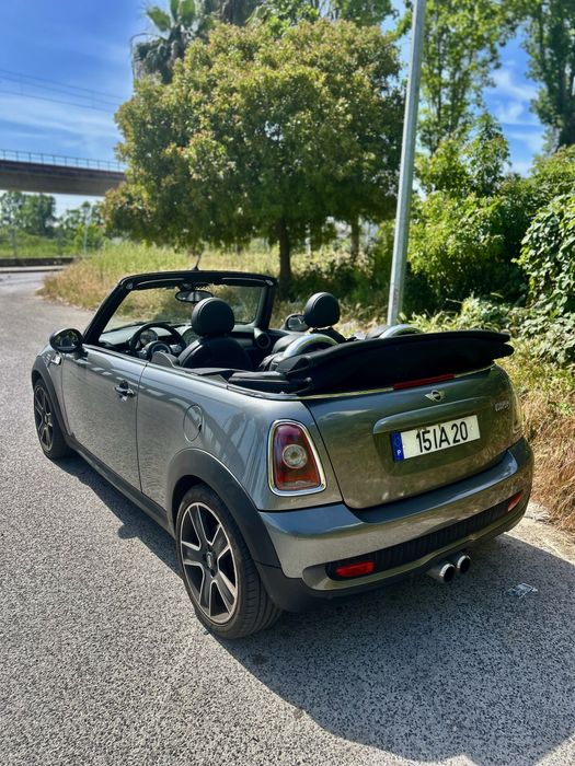 Mini Cooper S cabrio