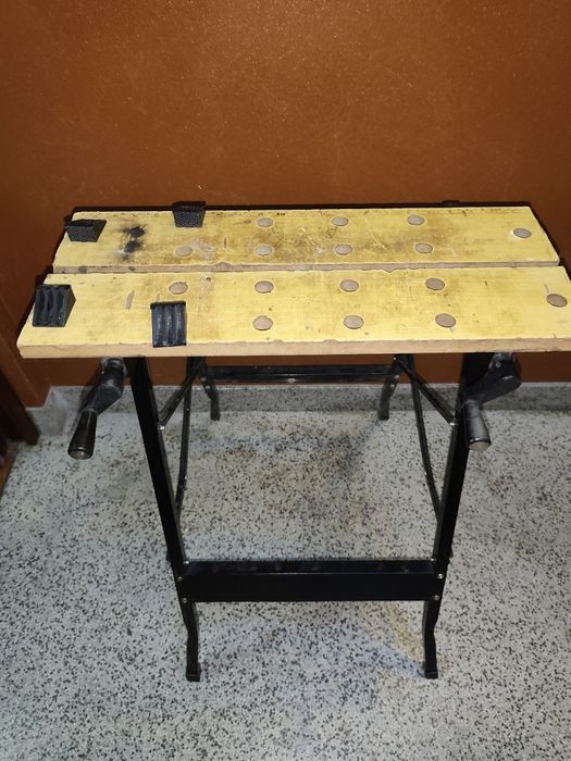 Bancada de trabalho usada