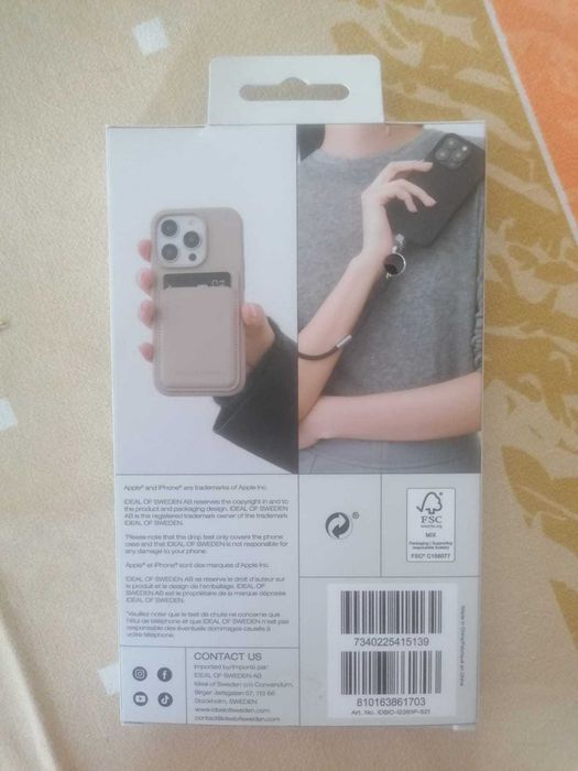 Capa IPHONE 15 PRO Original Apple - Nova e na Caixa