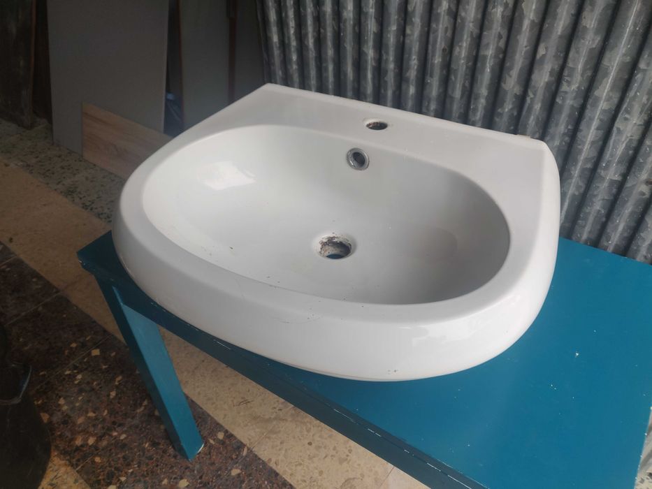 lavatório porcelana