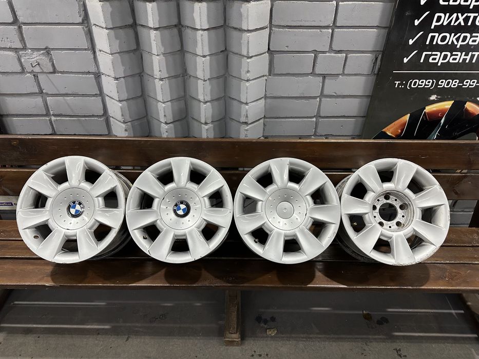 99 Оригинальные литые диски BMW E60 5/120 r15 et20