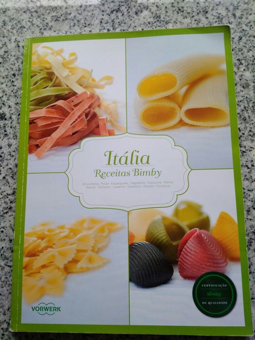 3 Livros Bimby impecáveis64584906417153122