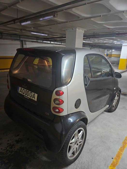 viatura smart cdi classico