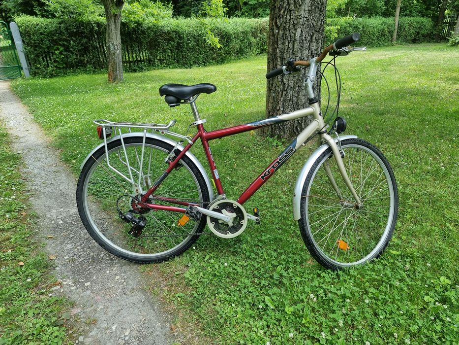 Rower trekkingowe Kross Trans Pacific 20"