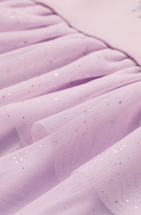 Elsa, Elza, Frozen, Kraina Lodu dresowa sukienka NOWA tiul 134