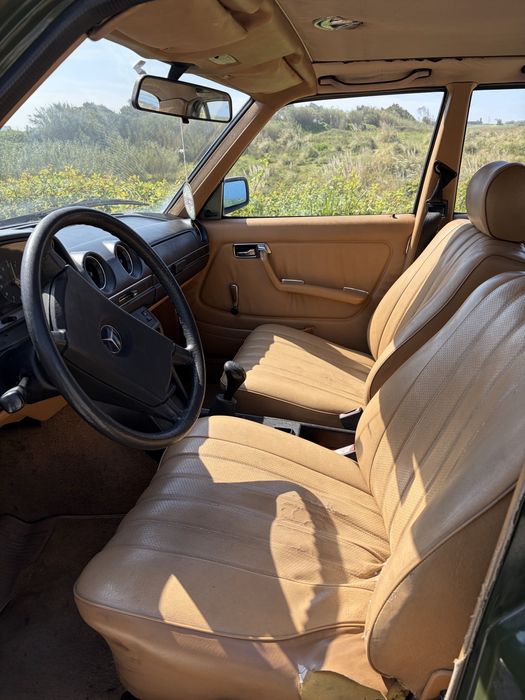Mercedes w123 200D