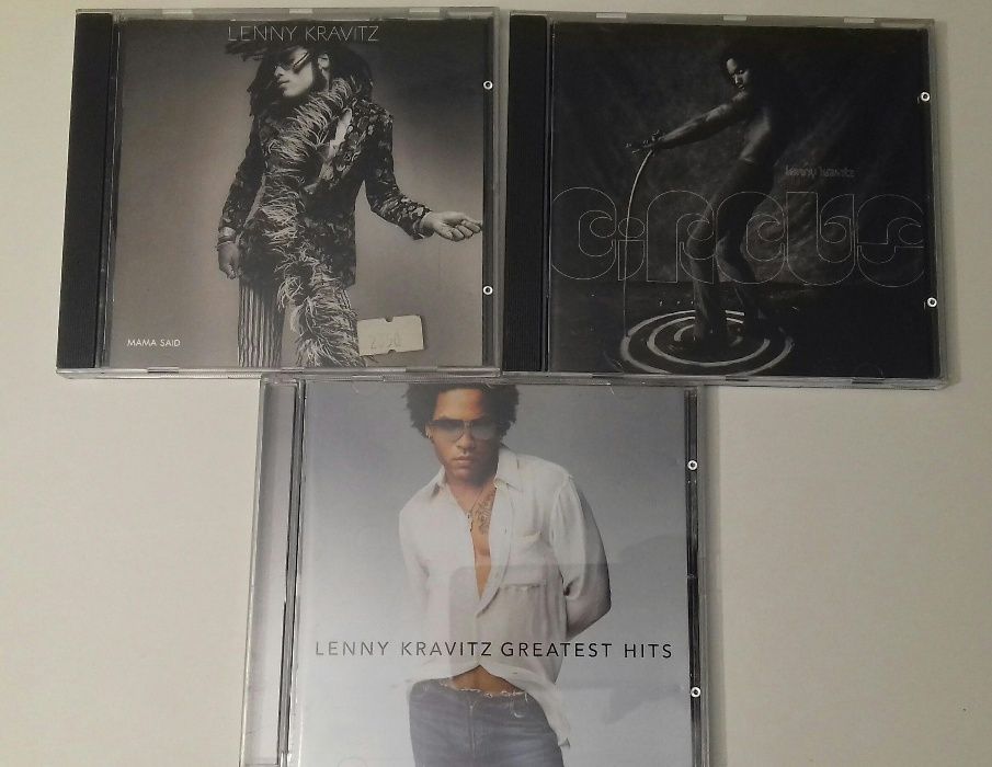 Lenny Kravitz - 3 álbuns