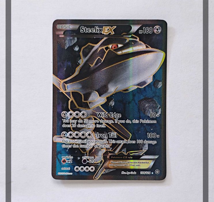 Steelix Ex 108/114 STS Pokemon ENG-NM