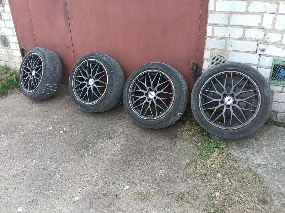 Диски R18 5/108 volvo, ford