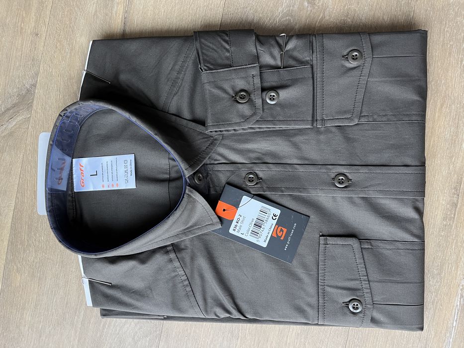 Koszula wędkarska myśliwska Graff