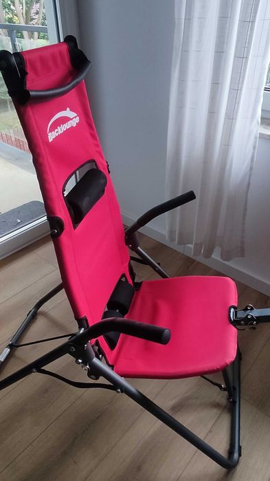 Backlounge trenażer pleców i brzucha