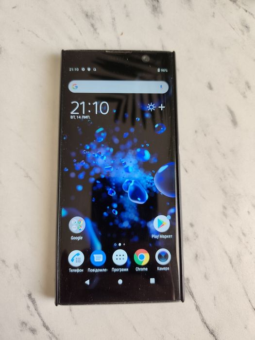 Мобільний телефон смартфон Sony h4413 xperia xa2 plus