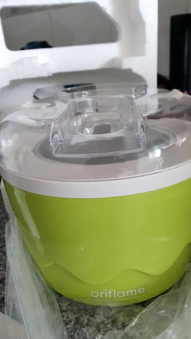 Maquina de fazer gelados