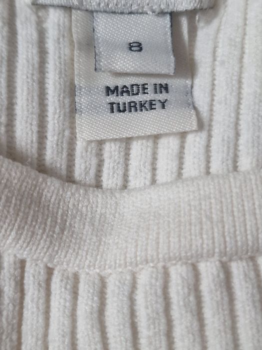 Sweterek ecru"River Island".