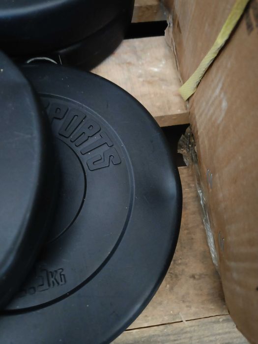 Hantle powlekane/gumowane regulowane Gorilla Sports 2x 10 kg (1297)