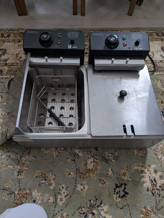 Фритюрниця GoodFood 2х6л