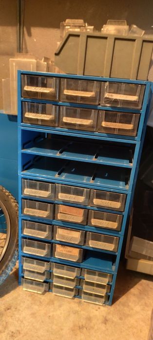 Caixas arrumação SUC