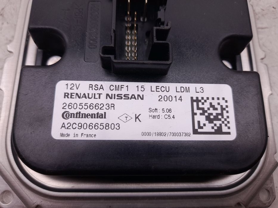 Centralina de luzes RENAULT Captur II