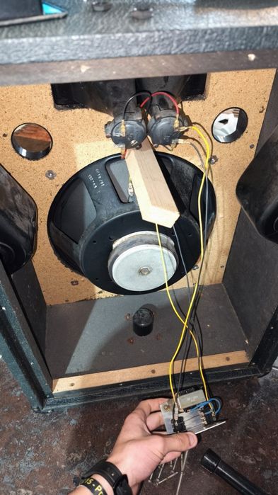 Coluna de som Marshall