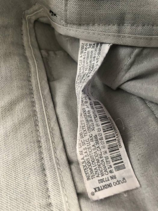Штани zara 50 розмір