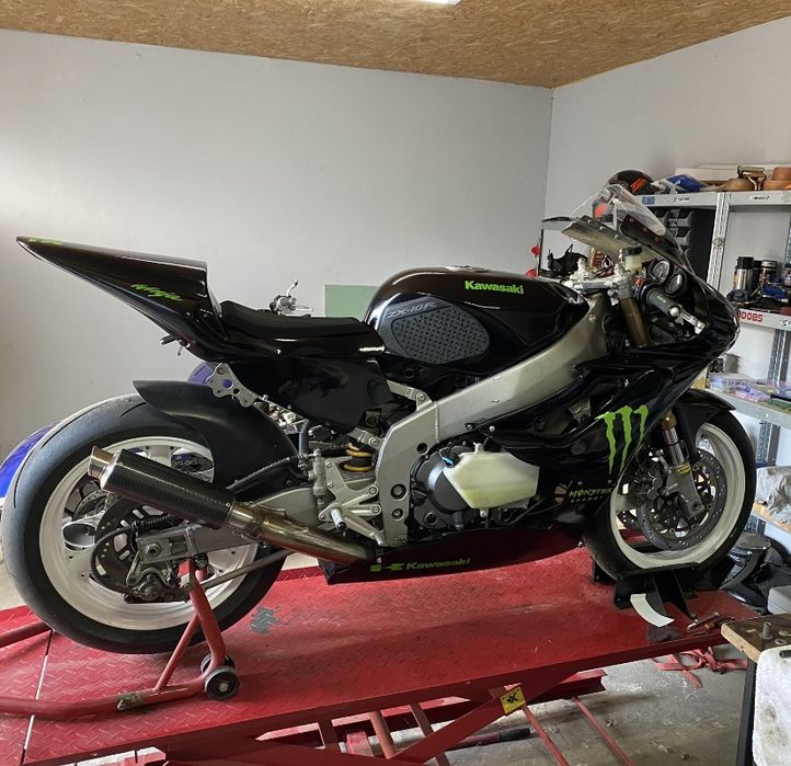 Kawasaki ZXR 400, TOR ZAMIANA